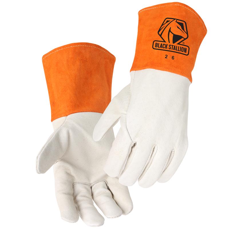 LIGHTWEIGHT PIGSKIN MIG GLOVE - Tagged Gloves